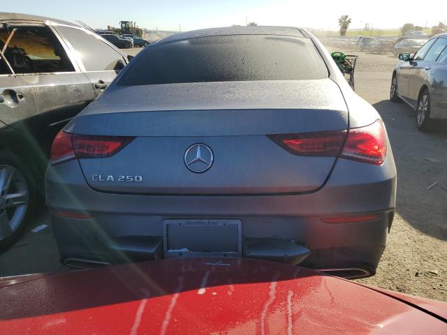 W1K5J4GB7NN249364 - 2022 MERCEDES-BENZ CLA 250 GRAY photo 6