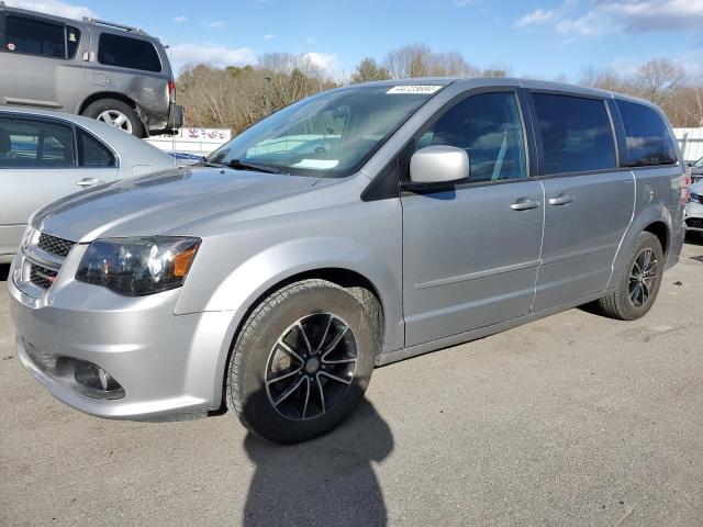 2C4RDGEG7GR338618 - 2016 DODGE GRAND CARA R/T GRAY photo 1