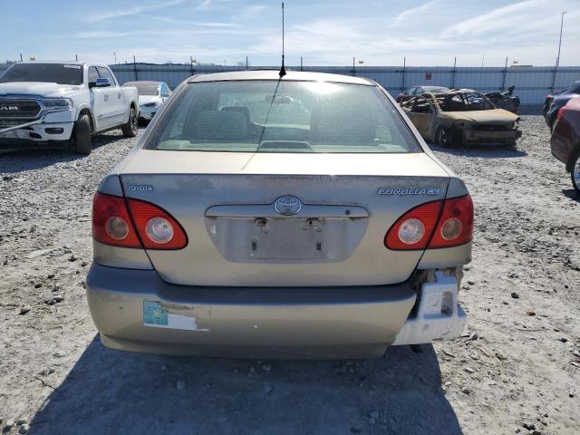 1NXBR32E58Z995769 - 2008 TOYOTA COROLLA CE TAN photo 6