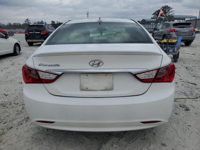 5NPEB4AC4DH734228 - 2013 HYUNDAI SONATA GLS WHITE photo 6