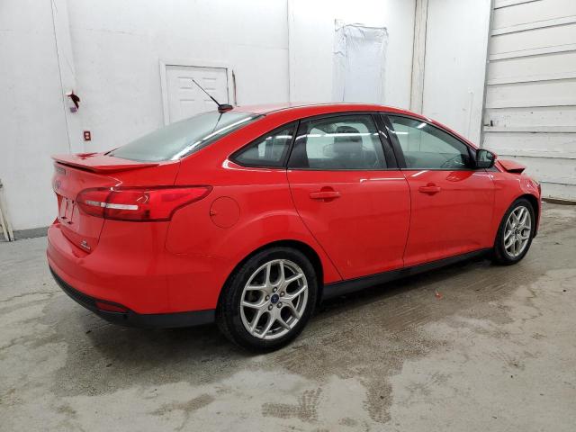 1FADP3F21FL250769 - 2015 FORD FOCUS SE RED photo 3