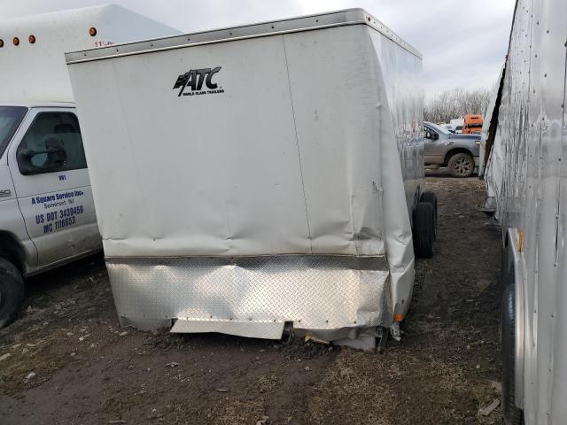 5JX1C1624JC210729 - 2018 ATC TRAILER WHITE photo 2