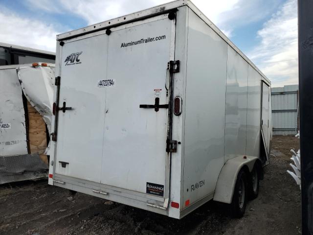 5JX1C1624JC210729 - 2018 ATC TRAILER WHITE photo 4