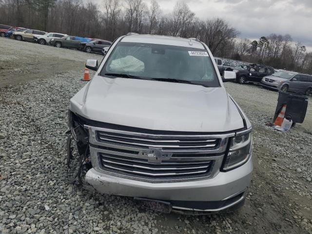 1GNSKCKC4GR120506 - 2016 CHEVROLET TAHOE K1500 LTZ SILVER photo 5