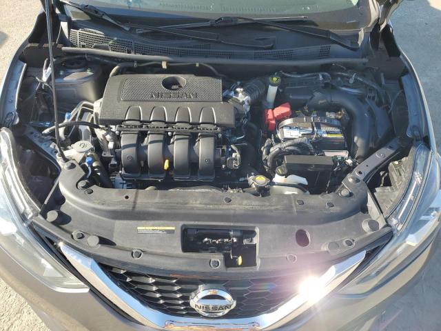 3N1AB7AP0KY261272 - 2019 NISSAN SENTRA S GRAY photo 11