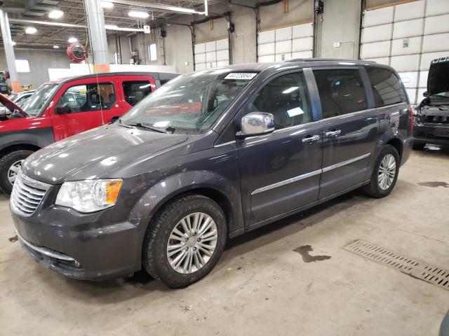 2C4RC1CG8FR726474 - 2015 CHRYSLER TOWN & COU TOURING L GRAY photo 1