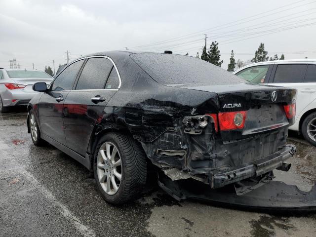 JH4CL96947C001982 - 2007 ACURA TSX BLACK photo 2