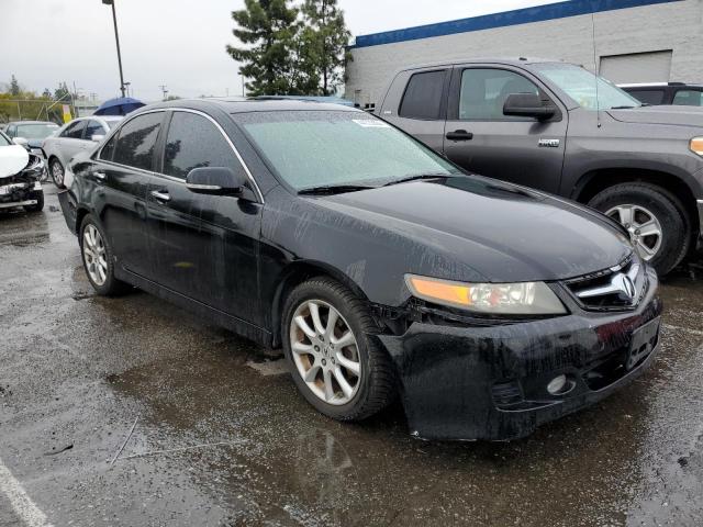 JH4CL96947C001982 - 2007 ACURA TSX BLACK photo 4