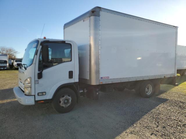 JALC4W160D7001961 - 2013 ISUZU NPR HD WHITE photo 1