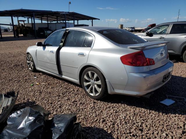 JNKCV51E06M518924 - 2006 INFINITI G35 SILVER photo 2