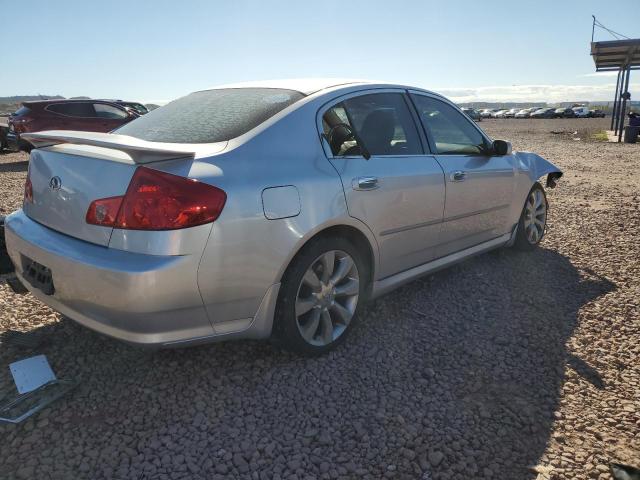 JNKCV51E06M518924 - 2006 INFINITI G35 SILVER photo 3