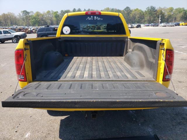 1D7HA16D74J219866 - 2004 DODGE RAM 1500 ST YELLOW photo 10