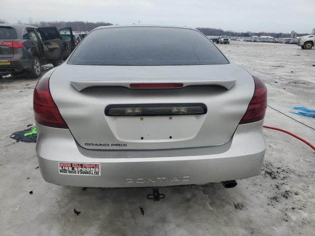 2G2WP552871208434 - 2007 PONTIAC GRAND PRIX 银色 照片 6