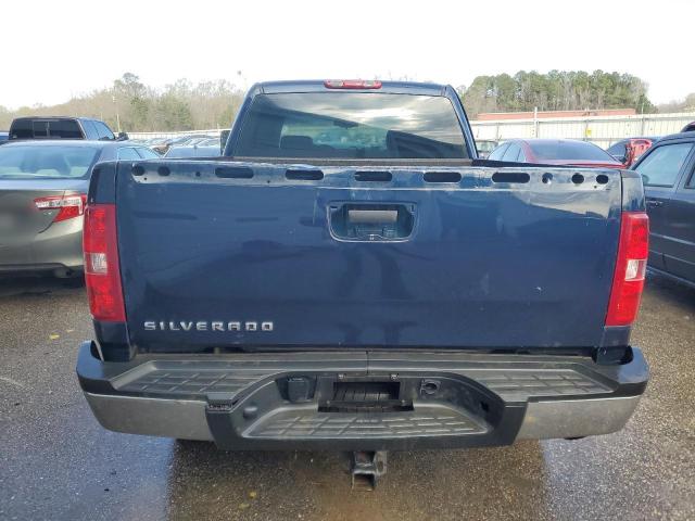 1GCHK23K98F206125 - 2008 CHEVROLET SILVERADO K2500 HEAVY DUTY BLUE photo 6