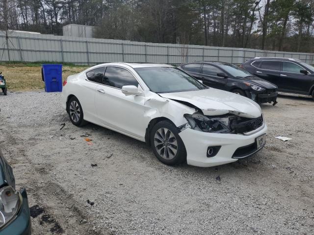 1HGCT1B81DA016058 - 2013 HONDA ACCORD EXL WHITE photo 4