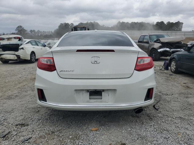 1HGCT1B81DA016058 - 2013 HONDA ACCORD EXL WHITE photo 6