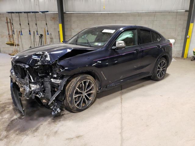 5UXUJ5C56KLJ63089 - 2019 BMW X4 M40I BLACK photo 1