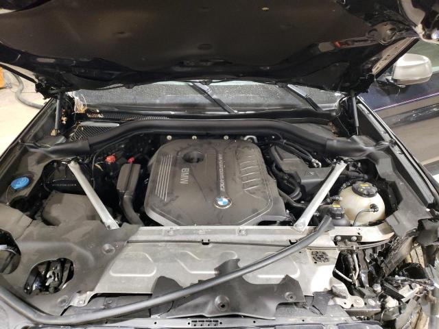 5UXUJ5C56KLJ63089 - 2019 BMW X4 M40I BLACK photo 12