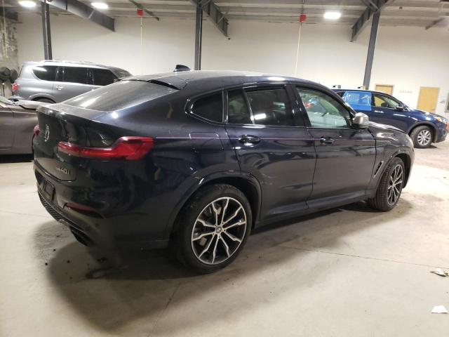 5UXUJ5C56KLJ63089 - 2019 BMW X4 M40I BLACK photo 3