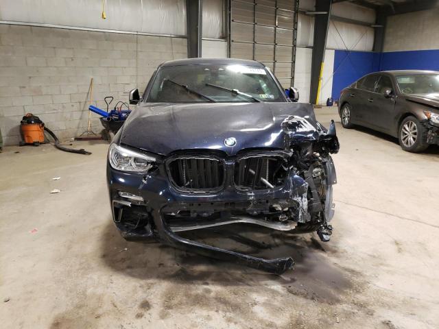 5UXUJ5C56KLJ63089 - 2019 BMW X4 M40I BLACK photo 5