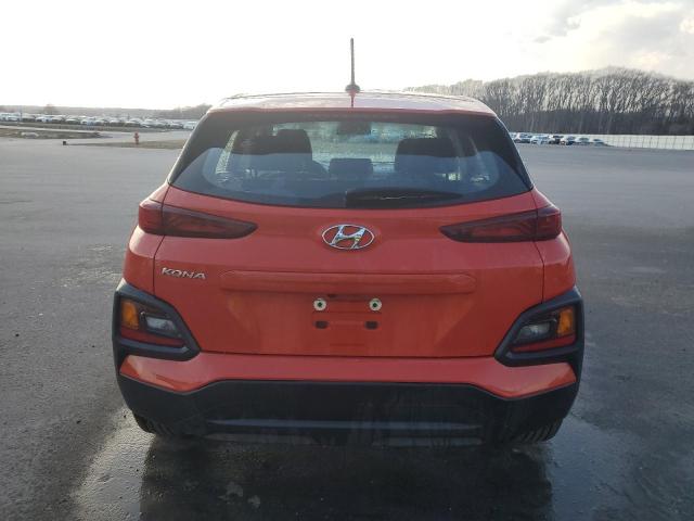 KM8K12AA1LU471012 - 2020 HYUNDAI KONA SE ORANGE photo 6