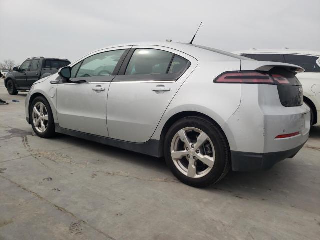 1G1RB6E44CU106733 - 2012 CHEVROLET VOLT SILVER photo 2