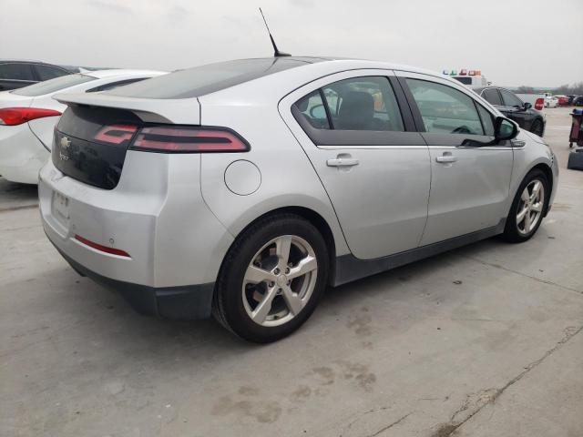 1G1RB6E44CU106733 - 2012 CHEVROLET VOLT SILVER photo 3