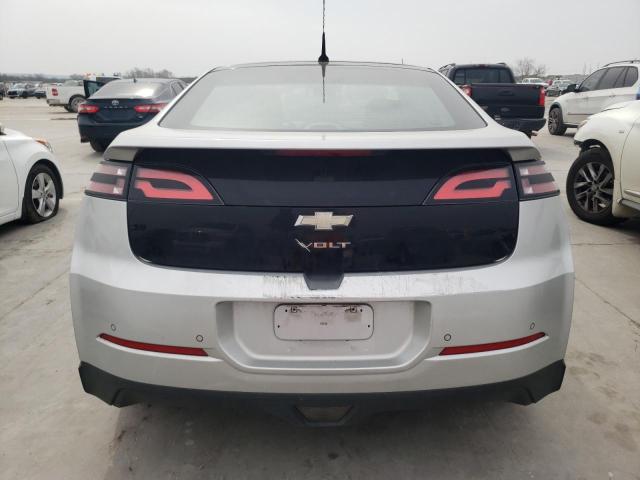 1G1RB6E44CU106733 - 2012 CHEVROLET VOLT SILVER photo 6