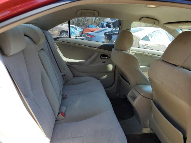 4T1BF3EK1BU686074 - 2011 TOYOTA CAMRY BASE RED photo 10