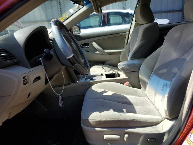 4T1BF3EK1BU686074 - 2011 TOYOTA CAMRY BASE RED photo 7