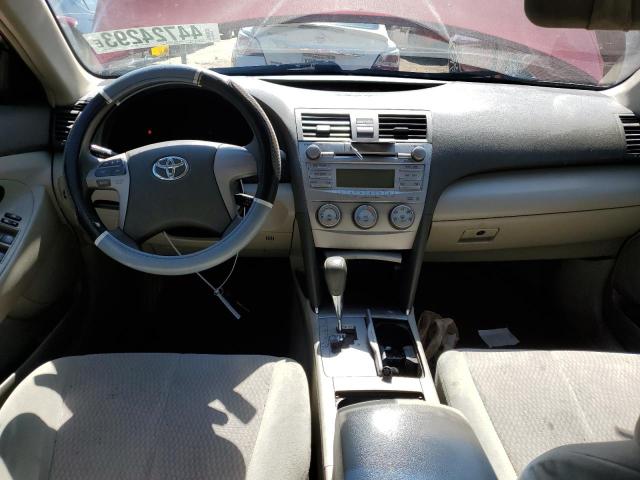 4T1BF3EK1BU686074 - 2011 TOYOTA CAMRY BASE RED photo 8