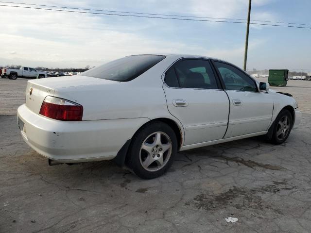 19UUA56653A041652 - 2003 ACURA 3.2TL WHITE photo 3