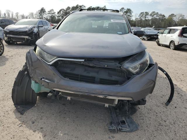 2HKRW6H31HH213139 - 2017 HONDA CR-V LX GRAY photo 5