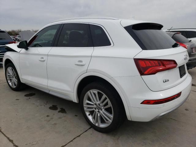 WA1BNAFY4J2215457 - 2018 AUDI Q5 PREMIUM PLUS WHITE photo 2