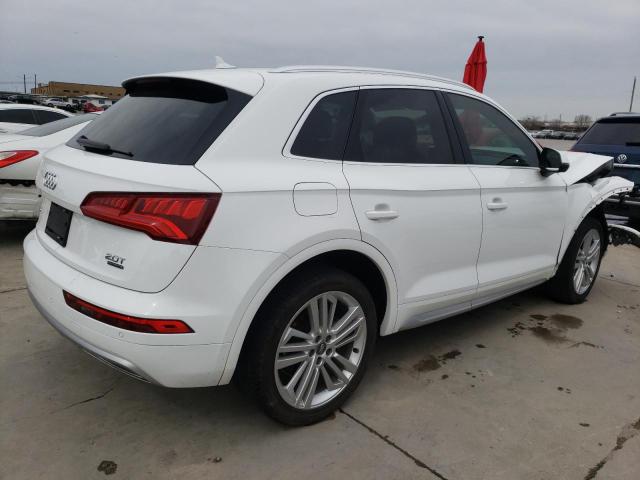 WA1BNAFY4J2215457 - 2018 AUDI Q5 PREMIUM PLUS WHITE photo 3