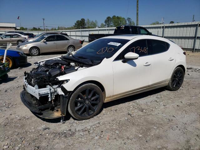 JM1BPAML2N1519096 - 2022 MAZDA 3 PREMIUM WHITE photo 1