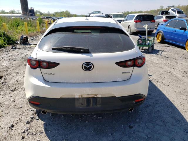 JM1BPAML2N1519096 - 2022 MAZDA 3 PREMIUM WHITE photo 6