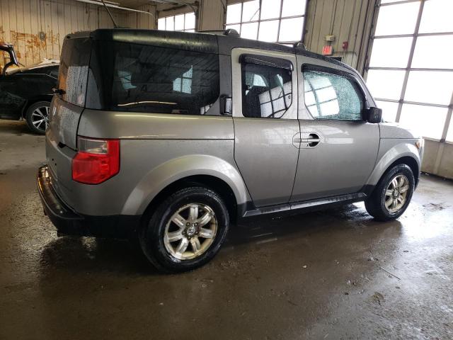 5J6YH28738L011457 - 2008 HONDA ELEMENT EX GRAY photo 3