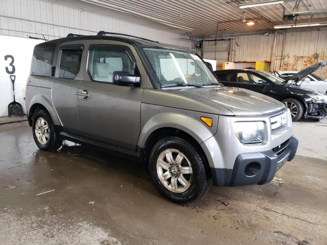 5J6YH28738L011457 - 2008 HONDA ELEMENT EX GRAY photo 4