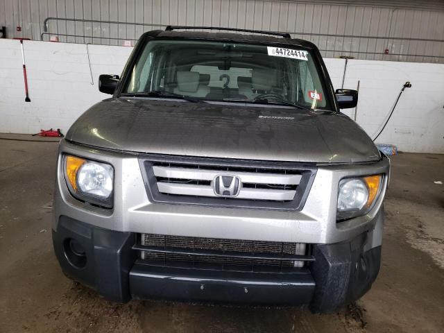 5J6YH28738L011457 - 2008 HONDA ELEMENT EX GRAY photo 5