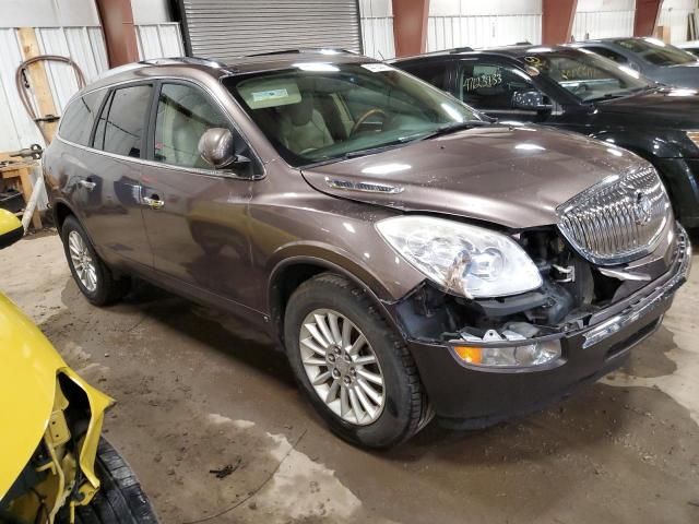 5GALRBED7AJ153904 - 2010 BUICK ENCLAVE CXL BROWN photo 4