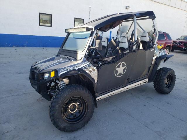 3NSXE7EA8EF372624 - 2014 POLARIS RZR 4 800 EPS BLACK photo 2