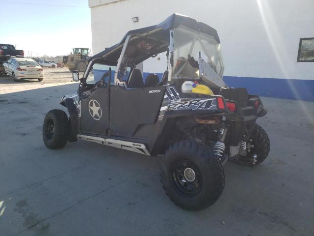 3NSXE7EA8EF372624 - 2014 POLARIS RZR 4 800 EPS BLACK photo 3