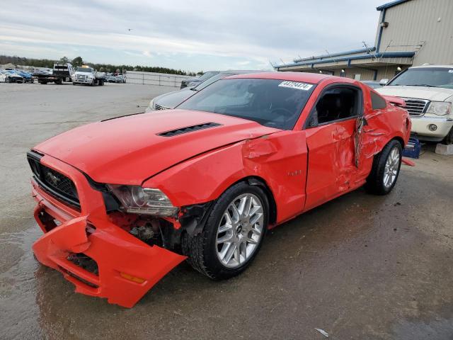 1ZVBP8CF1D5223981 - 2013 FORD MUSTANG GT RED photo 1