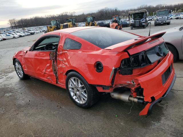 1ZVBP8CF1D5223981 - 2013 FORD MUSTANG GT RED photo 2