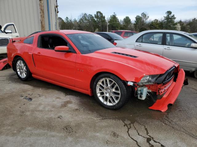 1ZVBP8CF1D5223981 - 2013 FORD MUSTANG GT RED photo 4