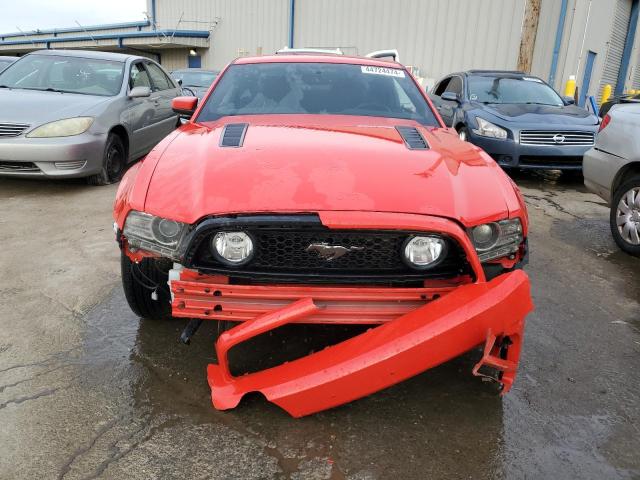 1ZVBP8CF1D5223981 - 2013 FORD MUSTANG GT RED photo 5