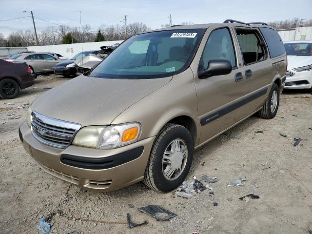 1GNDV23EX5D119087 - 2005 CHEVROLET VENTURE LS GOLD photo 1