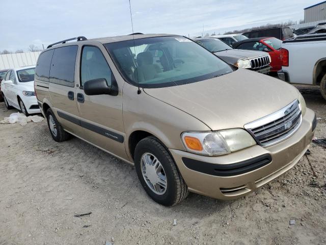 1GNDV23EX5D119087 - 2005 CHEVROLET VENTURE LS GOLD photo 4