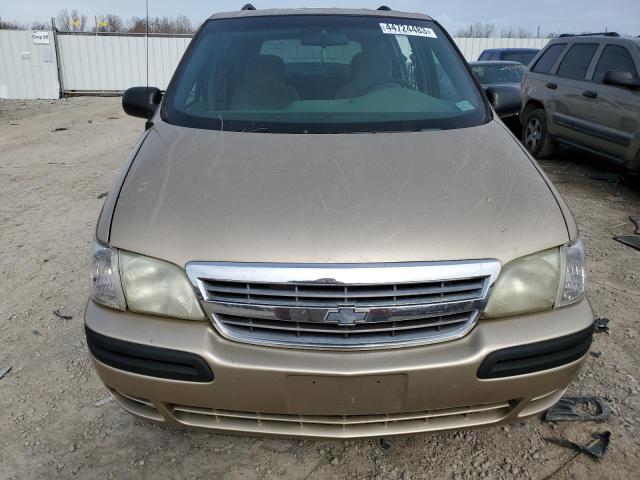 1GNDV23EX5D119087 - 2005 CHEVROLET VENTURE LS GOLD photo 5